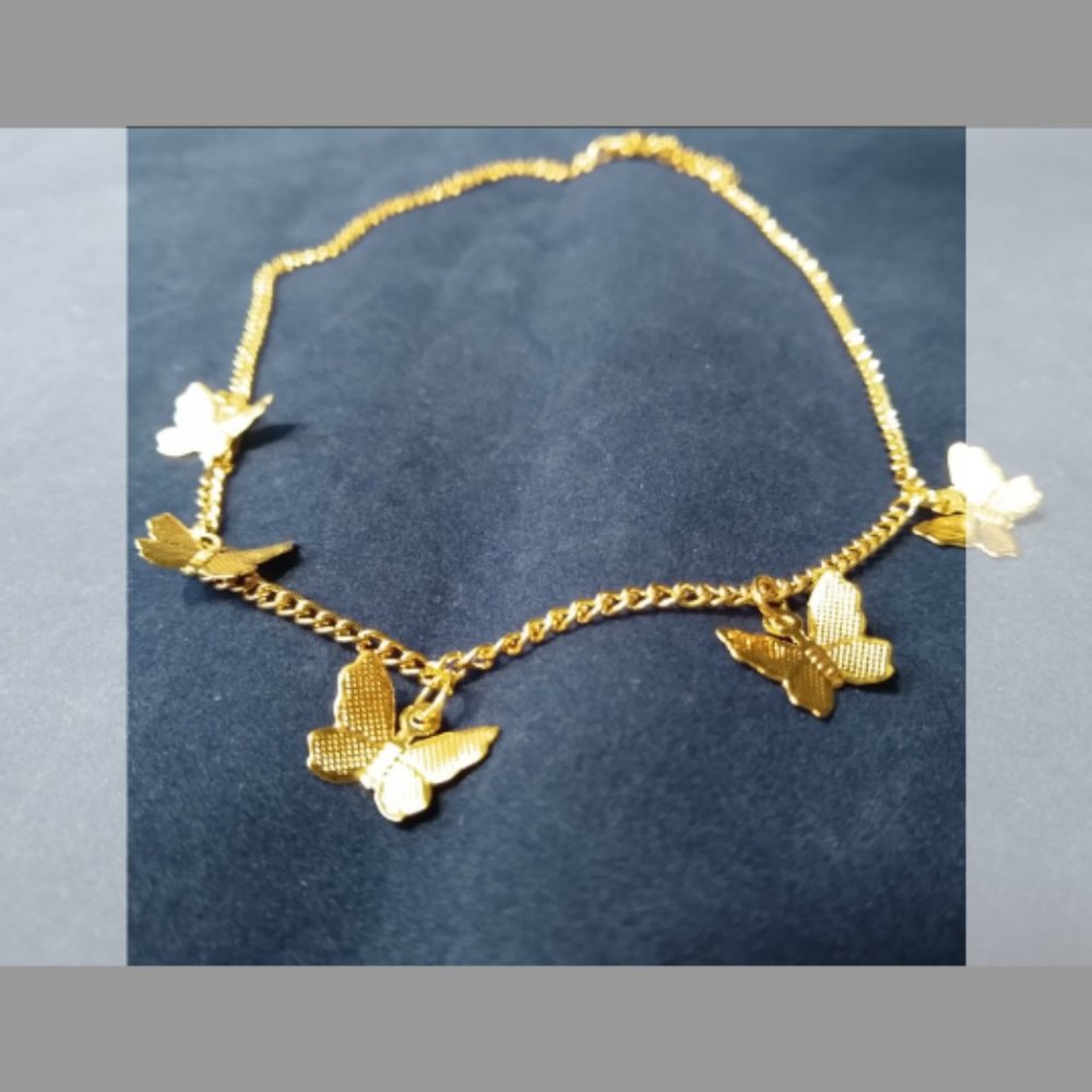 Delicate Butterflies Necklace for Women